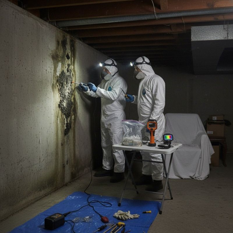Mold Abatement in Plano, TX