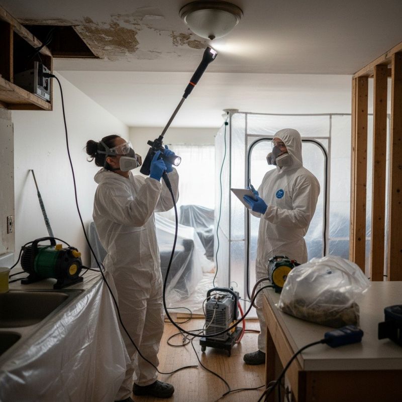 Mold Detection in Broward County, FL