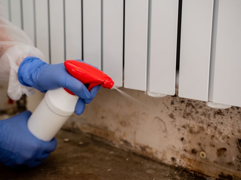Basement Mold Removal in Dallas, TX