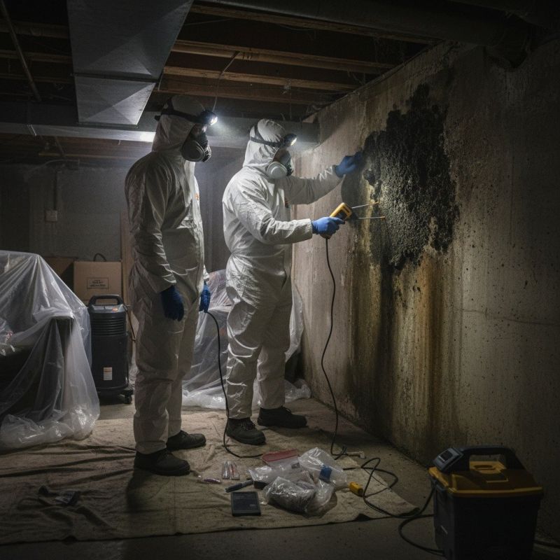 Mold Detection in Denton, TX